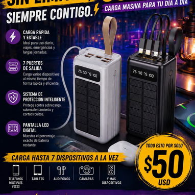 POWER BANK 60 000mAh - 2/2