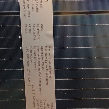 Paneles solares de 600w - 2/2