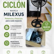 VENTILADOR CICLÓN MILEXUS - Img 55262456