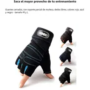 Guantillas para el gym (guantes) - Img 57704084