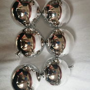 💜Set de 6 bolas de navidad 10cm(bien grande) Precio: 12usd - Img 58293886