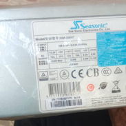 FUENTE SEASONIC – 350W, nueva, sellada en su nylon - Img 55969565