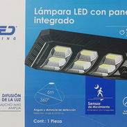 🎇 Reflectores LED de 100w y 150w para poste con panel solar - Img 56445756