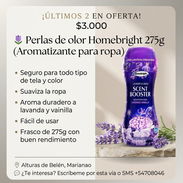 $2500— 🪻 Perlas de olor Homebright 275g - Img 57884638