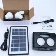 Lámpara multifuncional 30w Liper + Panel Solar + 2 bombillos led - Img 55690968