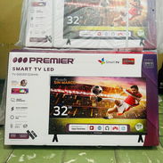 SMART TV PREMIER DE 32" HD con CAJITA INTERNA y SOPORTE de PARED.GARANTÍA Y MENSAJERÍA GRATIS.Pantalla infinita. - Img 48539038