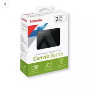 Disco duro externo Toshiba Canvio Basics (1TB) - Img 57882924