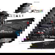 Kit AMD, Ryzen 5 5600GT, MSI MPG B550 GAMING PLUS, RAM 32GB DDR4-3200 (2x16GB) CORSAIR Vengeance LPX - Img 49068173