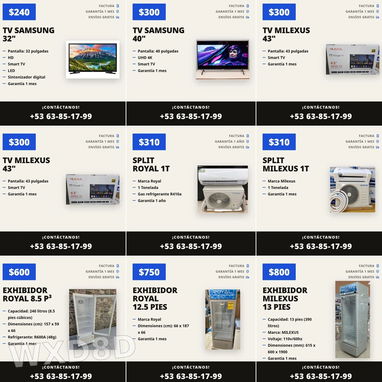 Lavadoras automáticas y aires Split nuevos - 4/4