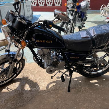 MOTO GN125F DAKAR - Img 125615601