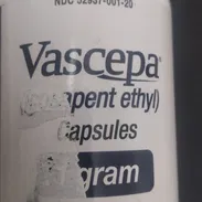 VASCEPA GANGA  (OMEGA MAS EFECTIVO QUE EL OMEGA 3 PARA BAJAR LOS TRIGLICERIDOS Y CARDIOPATIAS .INFARTOS . - Img 57739648