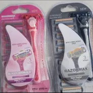 AFEITADORAS RAZORMAX CON 10 RECAMBIOS - Img 55108751