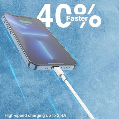 CABLE DE USB-C a CONECTOR LIGHTNING - Img 109687464