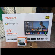 TV Milexus de 43 pulgadas con cajita externa Garantia de 1 Mes y Transporte gratis incluidos interesados llamar 55110730 - Img 52391729