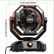 Ventiladores recargables Coldsky - Img 57690187