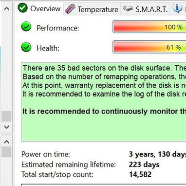 🔥OFERTA🔥 DISCO 500GB HITACHI - HDD DE USO FUNCIONANDO BIEN PC - EN 6 USD O AL CAMBIO - Img 119645682