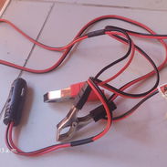 Cable con pinzas para batería de automóvil - Img 58056219