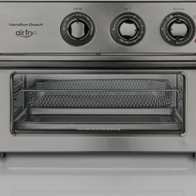 Hamilton Beach Combo de freidora de aire (REBAJADO)para horno tostador - 3/6