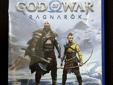 GOD OF WAR RAGNAROK PS4 - Img main-image