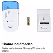 Timbre inalambrico nuevo - Img 56401884