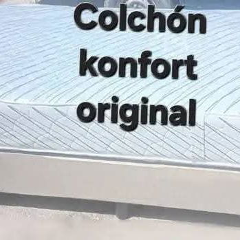 Venta de colchones originales de fabrica y Bases de Boxsprin variedades de medidas CAMEROS ¾ PERSONALES Y 2X2 . Transpor - 5/10