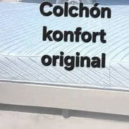 Marca konfort lo mejor en calidad, escríbeme al 52812401 y compra con mensajería gratis y almohadas incluidas si deseas - Img 56645296