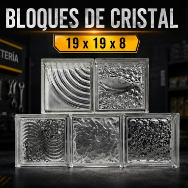 Bloques de cristal - 5/5