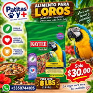 Comida de Loro o Cotorra - Img 57666389