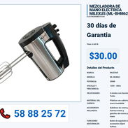 MEZCLADORA DE MANO ELÉCTRICA MILEXUS (ML-BHM62) VPT-0239 - Img 55992699