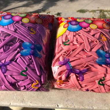 Globos cromados y 260 - Img 120643351
