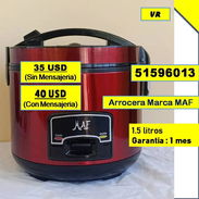 VR-719-Arrocera Marca MAF.....(35 USD sin mensajeria) (40 USD con mensajeria)....51596013 - Img 56380484