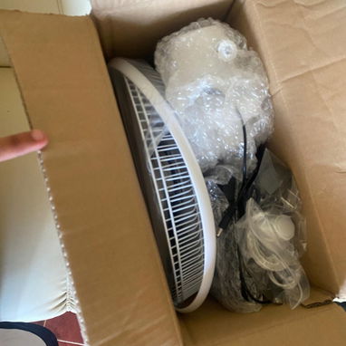 VENTILADOR SOLAR RECARGABLE 12" NEXTEK Alamar - Img 121398178