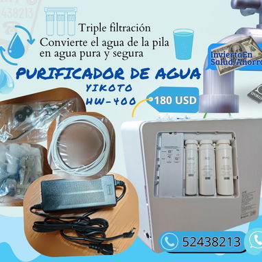 PURIFICADOR DE AGUA - Img 124754338