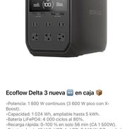 ⚡️Ecoflow Delta 3 Nuevas - Img 54793137