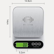 Báscula o pesa digital gramera de cocina nueva en su caja - Img 40575069