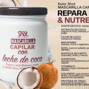 Mascarilla capilar con leche de coco profesional de 1kg o de 500g - Img 58397515