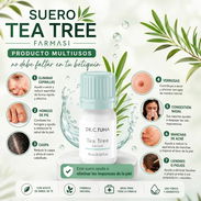 Sérum TEA TREE 10ml 🌿🌿 Para acné y pieles grasas, hongos, caspa, piojos, congestión nasal y mucho más🌿 - Img 55797615