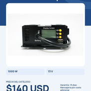‼️MPPT SUN DY-MLUE-1000W para Triciclo‼️ - Img 58135734