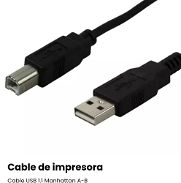 Cable de impresora - Img 45777793