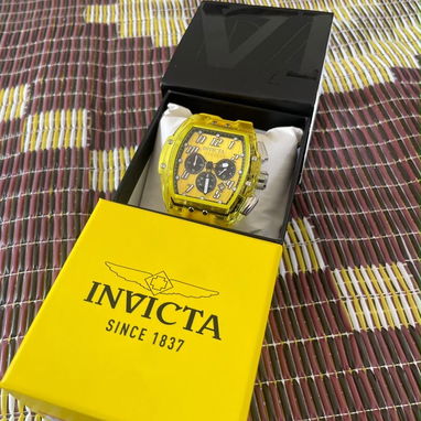 Reloj Invicta movimiento tipo Quartz. Nuevo en su caja - Img 126544673