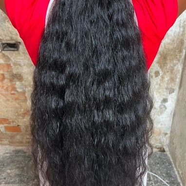 MOÑOS DE PELO HUMANO para extensiones, cortinas, pelucas, implantes y más. - 6/10