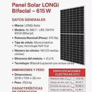 Panel solar 615w vcfg - Img 57947738