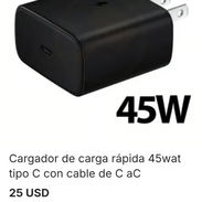 Cargador de 45 wat original tipo C con cable tipo C - Img 55784788