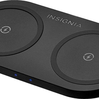 Cargador inalámbrico dual Insignia de 20 W con certificación Qi para Android/iPhone - Modelo: NS-MWPC10K2 53274327 - Img 110214955