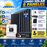 ⚡ KIT FOTOVOLTAICO COMPLETO – INSTALACIÓN INCLUIDA ⚡☀️ - Img 57508225
