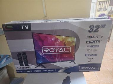 Tv smart tv royal de 32 pulgadas - Img main-image