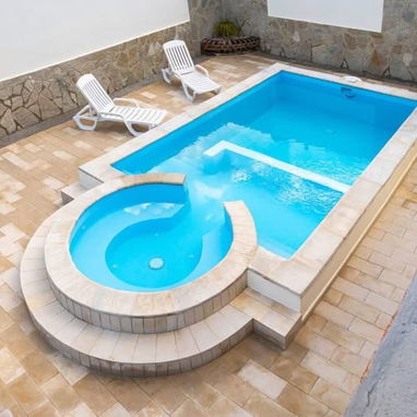 Casa de renta de lujo en Boca Ciega | Casa con piscina, capacidad amplia, 4 habitaciones | Opción ideal para vacaciones - Img 119034390