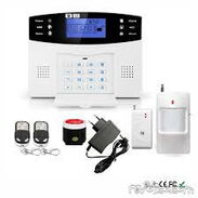 Sistema de Alarma 14 Sensores (4 Movimiento + 10 Puerta/Ventana) + 4 Llaveros + Sirena + Botón Pánico - Img 45563334