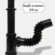 Desague para lavamanos y fregaderos - Img 58032254