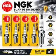 4 Bujías de encendido estándar NGK DCPR7E - Img 57618958